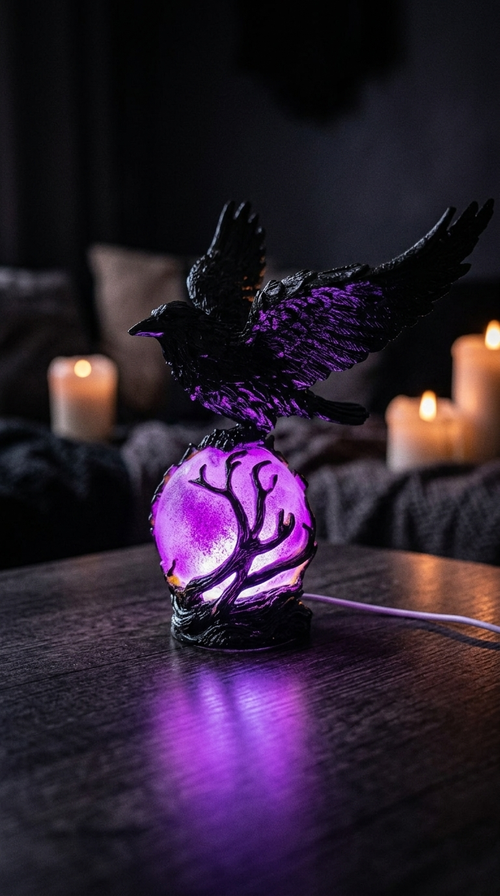 Goth Lamp